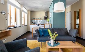The Green Rostock Apartment Hotel